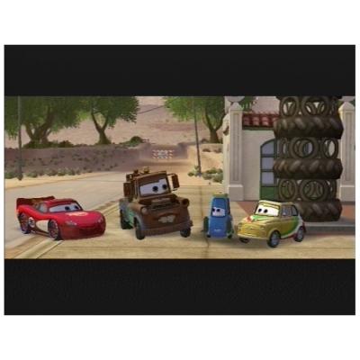 Cars Mater-National Championhip (Wii, б/у, множ.царап., уст. на 100%) (регион PAL)