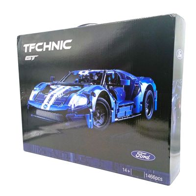 Конструктор Technic Ford GT (1466 деталей)