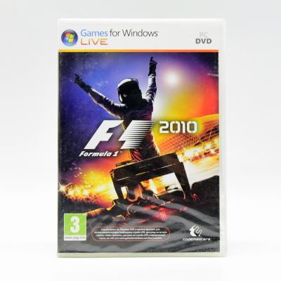 Formula One F1 2010 (PC, DVD, рус.)