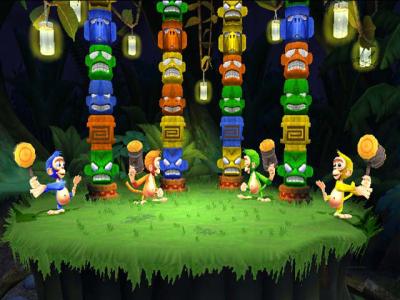 Buzz! Junior Jungle Party (PS2, б/у, множ.царап., устанавливается на 100%)