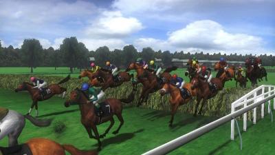 Champion Jockey: G1 Jockey & Gallop Racer (Wii, б/у, множ.царап., уст. на 100%) (регион PAl)