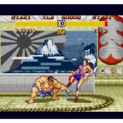 Картридж Genesis Street Fighter II Special Champion Edition (б/у) в боксе