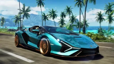The Crew MotorFest (PS5, б/у, рус., множ.царап., устанавливается на 100%)