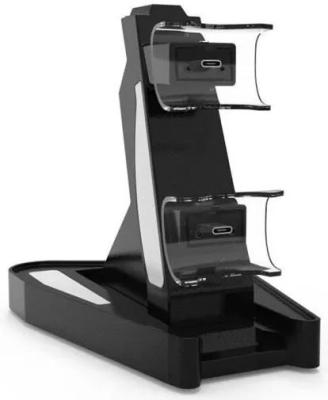 Зарядная станция для двух контроллеров DualSense PS5 вертикальная (3622)