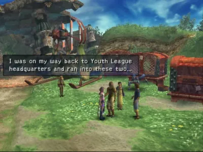 Final Fantasy X-2 Platinum (PS2, б/у)