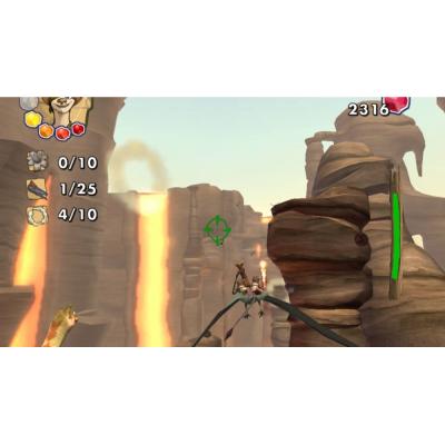 Ледниковый период 3 (PS3, б/у, рус., множ.царап., устанавливается на 100%)