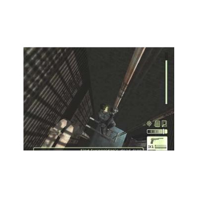 Tom Clancys Splinter Cell (PS2, б/у)