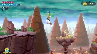 Wonder Boy Asha in Monster World (Nintendo Switch)