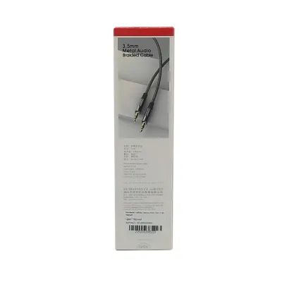 Кабель Tranyoo AUX T-E11 1.5m (Black)