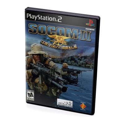 SOCOM 2 U.S. Navy SEALS (PS2, б/у)
