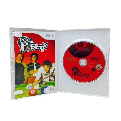 Pool Party (Wii, б/у, незнач.царап., устанавливается на 100%)