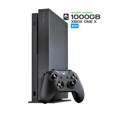 Игровая приставка Microsoft Xbox One X: Project Scorpio Edition (б/у)