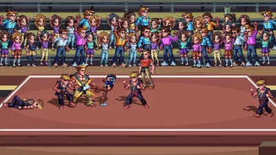 The Karate Kid Street Rumble (Nintendo Switch)