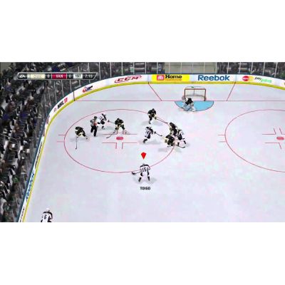 NHL 11 (PS3, б/у, рус., множ.царап., устанавливается на 100%)
