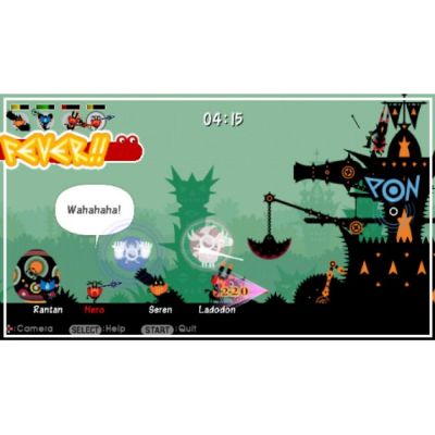 Patapon 2 Essentials (PSP, б/у)