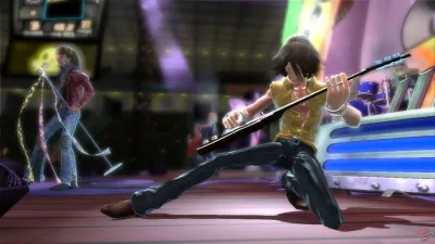 Guitar Hero Aerosmith (Wii, б/у) (регион PAL)
