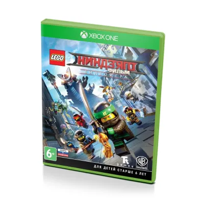 LEGO Ниндзяго. Фильм. Видеоигра (Xbox One/Series, б/у, рус.)