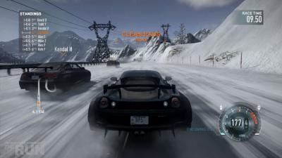 Need for Speed The Run (PS3, рус., витринный образец)
