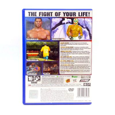 WWE SmackDown vs. Raw 2006 (PS2, б/у)