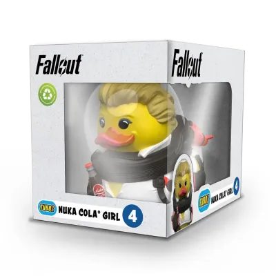Фигурка Утка TUBBZ Fallout Nuka Cola Pin Up Girl (Box)