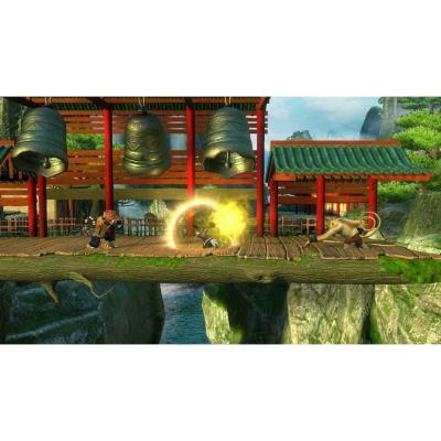 Kung Fu Panda (Xbox 360, б/у, множ.царап., устанавливается на 100%)