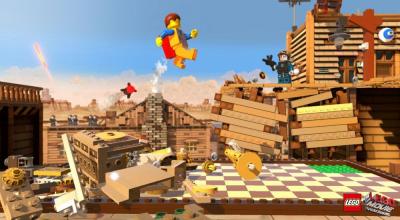 LEGO Movie Videogame (WiiU, б/у, незнач.царап., устанавливается на 100%) (регион PAL)