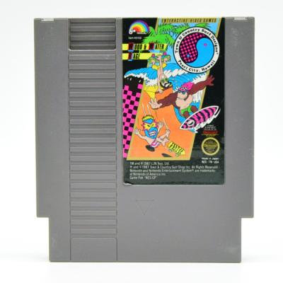 Картридж NES Town & Country Surf Designs. Wood & Water Rage (б/у) (NTSC)