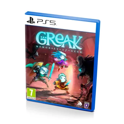 Greak Memories of Azur (PS5, рус., витринный образец)