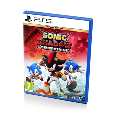 Sonic x Shadow Generations Day One Edition (PS5, рус.)