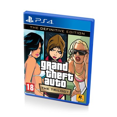 Grand Theft Auto The Trilogy. The Definitive Edition (PS4/PS5, рус.)
