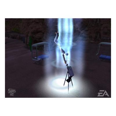 The Sims 2 (PS2, б/у, незнач.царап., устанавливается на 100%)