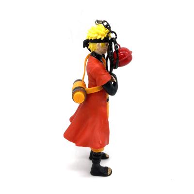 Фигурка-брелок с колокольчиком Naruto - Наруто 2 (17 см.)