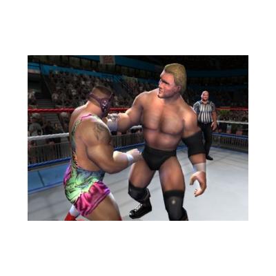 Showdown Legends of Wrestling (Xbox/Xbox 360, б/у)