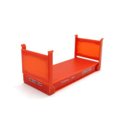 Модель HERPA 076579 20ft Flatcontainer 1:87