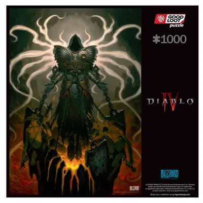 Пазл Diablo IV Inarius - 1000 элементов (Gaming серия)