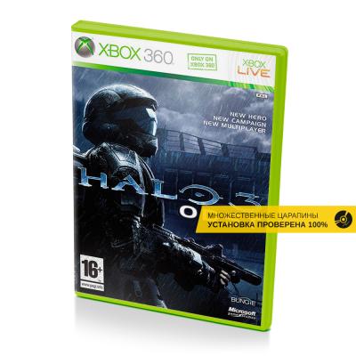 Halo 3 ODST (Xbox 360/One/Series, б/у, множ.царап., устанавливается на 100%)