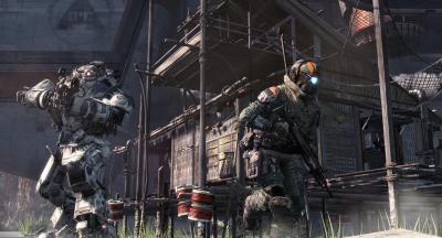Диск для запуска Titanfall (Xbox 360, б/у, рус.)