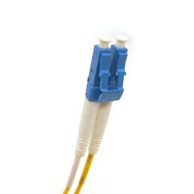 Патч-корд оптический соед. одномодовый SM 9/125 (OS2) LC/UPC-LC/UPC duplex LSZH 15 м