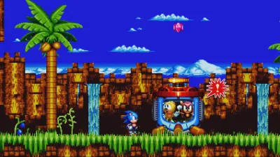 Sonic Mania Plus (Nintendo Switch, витринный образец)
