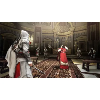Assassins Creed Братство Крови Classics (Xbox 360/One/Series, рус., витринный образец)