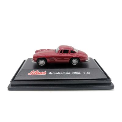 Модель автомобиля Schuco Mercedes-Benz 300SL 1:87