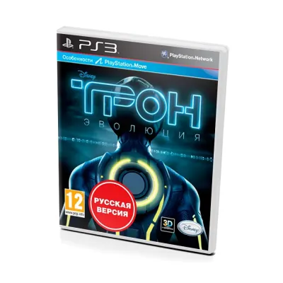 Трон Эволюция (PS3, рус., витринный образец)