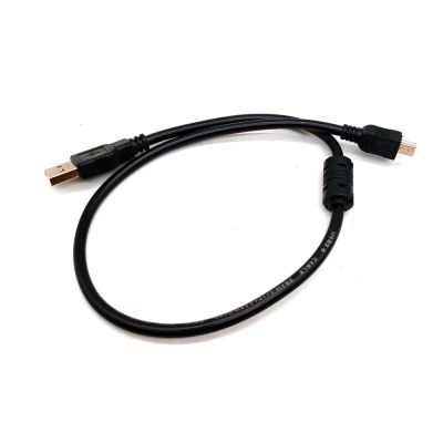 Кабель Mini USB BK06A (0,5м) черный