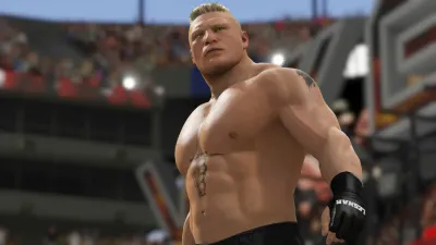 WWE 2K17 (Xbox 360, б/у)