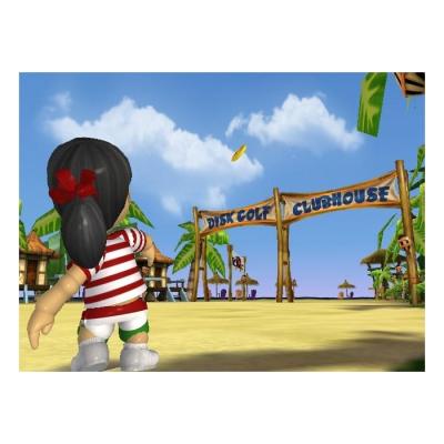 Big Beach Sports (Wii, б/у, множ.царап., устанавливается на 100%)