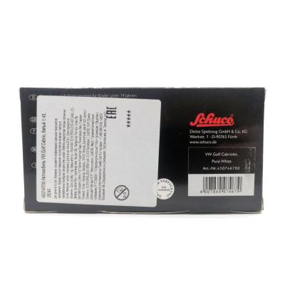 Модель автомобиля Schuco 450746700 VW Golf Cabrio 1:43