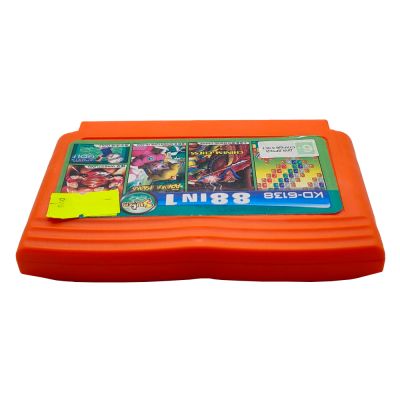 Картридж 8-bit 62 в 1 WAESTLING|GOLF|ADVENTURE ISLAND|CHINESE CHESE... (KD-6138)
