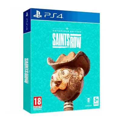 Saints Row Notorious Edition (PS4/PS5, рус.)
