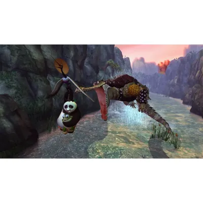 Kung Fu Panda (PS2, б/у, множ.царап., устанавливается на 100%)