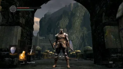 Dark Souls Remastered (PS4/PS5, б/у, рус.)